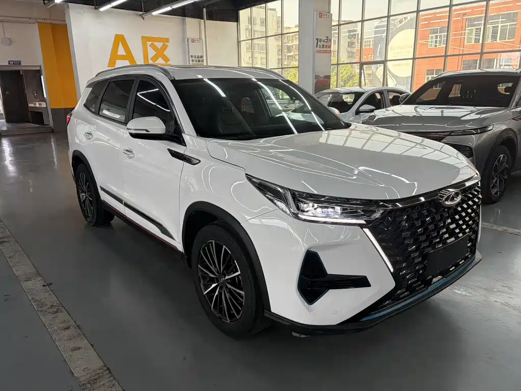 Chery Chery Tiggo 8 Pro 2022 290T FWD Deep Space Edition 5-Seater 2022 - thumbnail 3