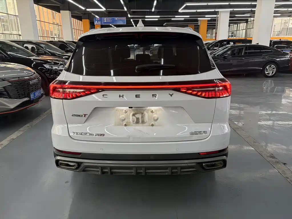 Chery Chery Tiggo 8 Pro 2022 290T FWD Deep Space Edition 5-Seater 2022 - thumbnail 11