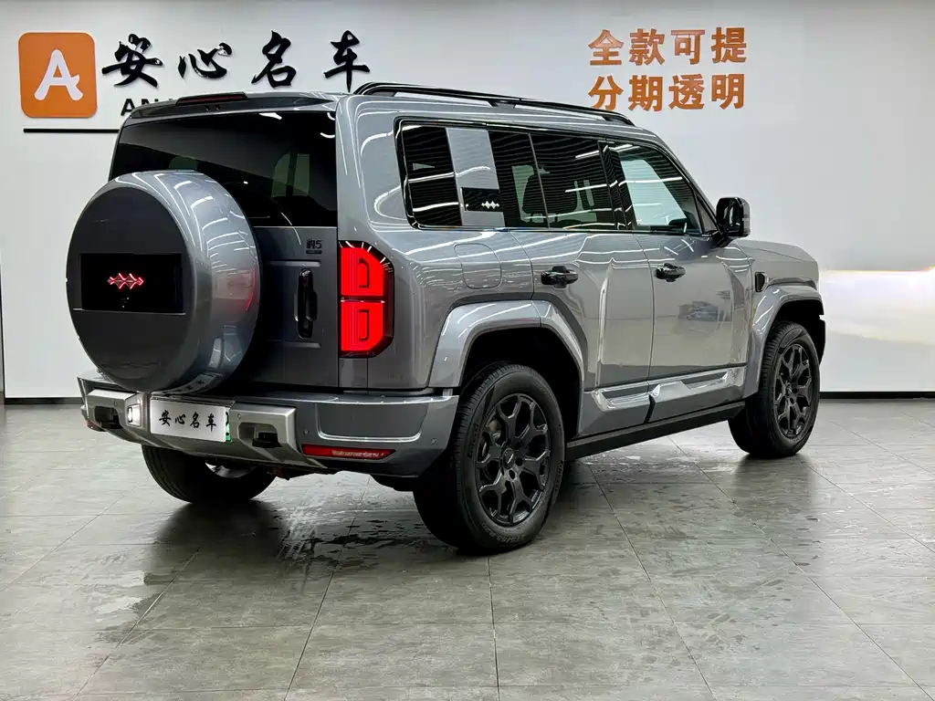Fang Cheng Bao Bao 5 2025 Yunian Laser Qiankun Intelligent Driving Edition 2026 - thumbnail 3