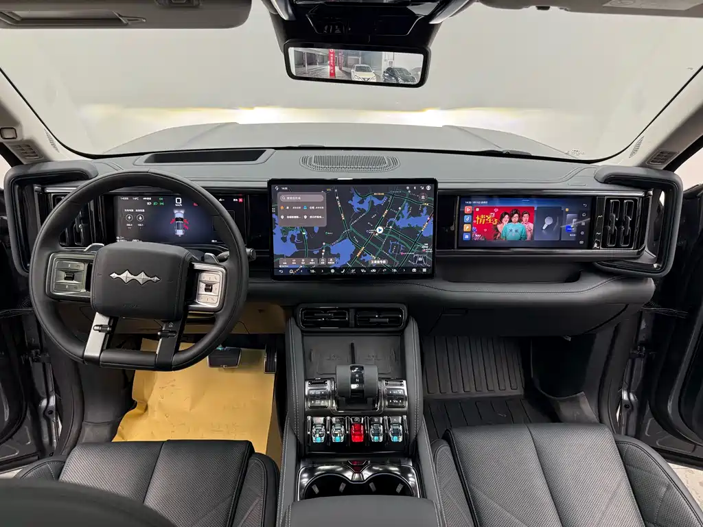 Fang Cheng Bao Bao 5 2025 Yunian Laser Qiankun Intelligent Driving Edition 2026 - thumbnail 19