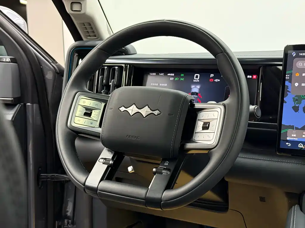 Fang Cheng Bao Bao 5 2025 Yunian Laser Qiankun Intelligent Driving Edition 2026 - thumbnail 20