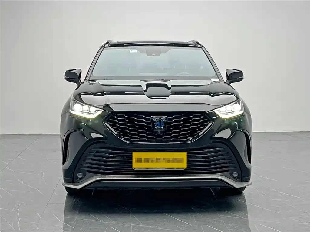 Toyota Toyota Crown Kluger 2022 2.5L HEV AWD Premium Edition 2022 - thumbnail 2