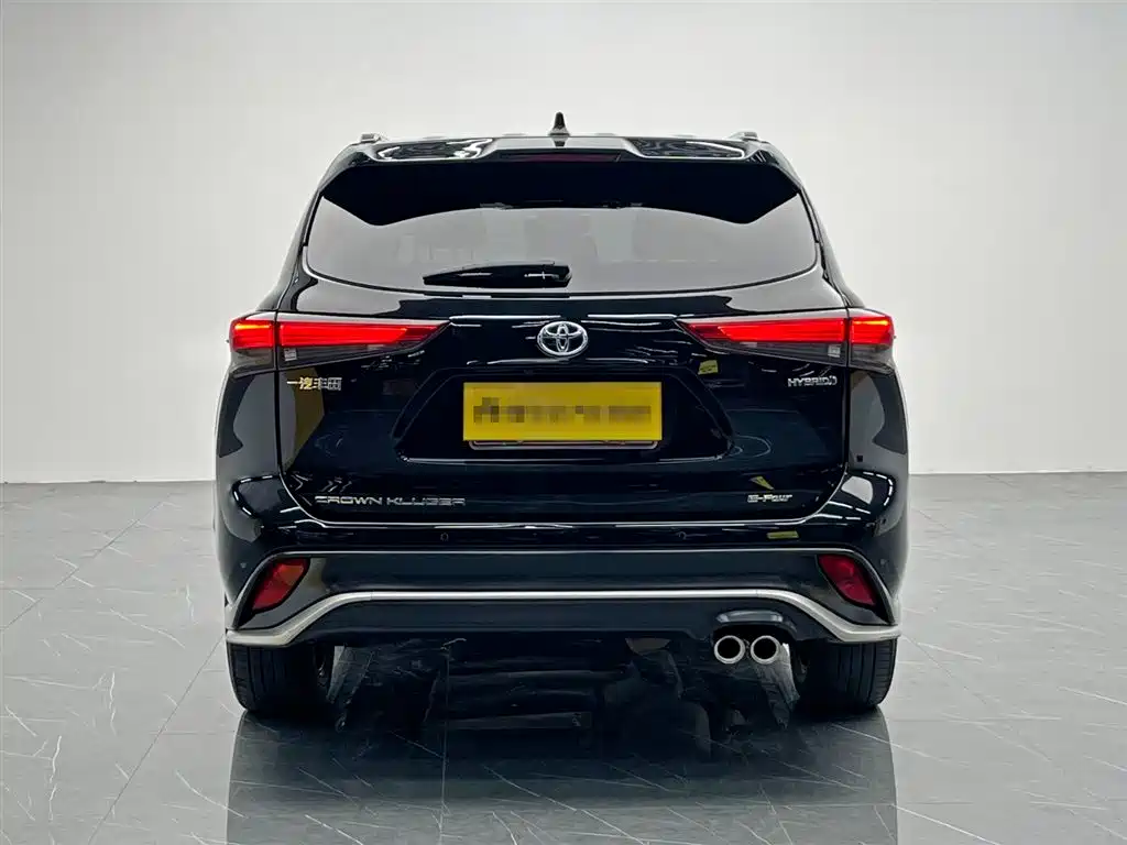 Toyota Toyota Crown Kluger 2022 2.5L HEV AWD Premium Edition 2022 - thumbnail 5