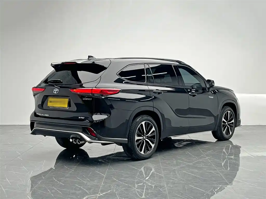 Toyota Toyota Crown Kluger 2022 2.5L HEV AWD Premium Edition 2022 - thumbnail 6