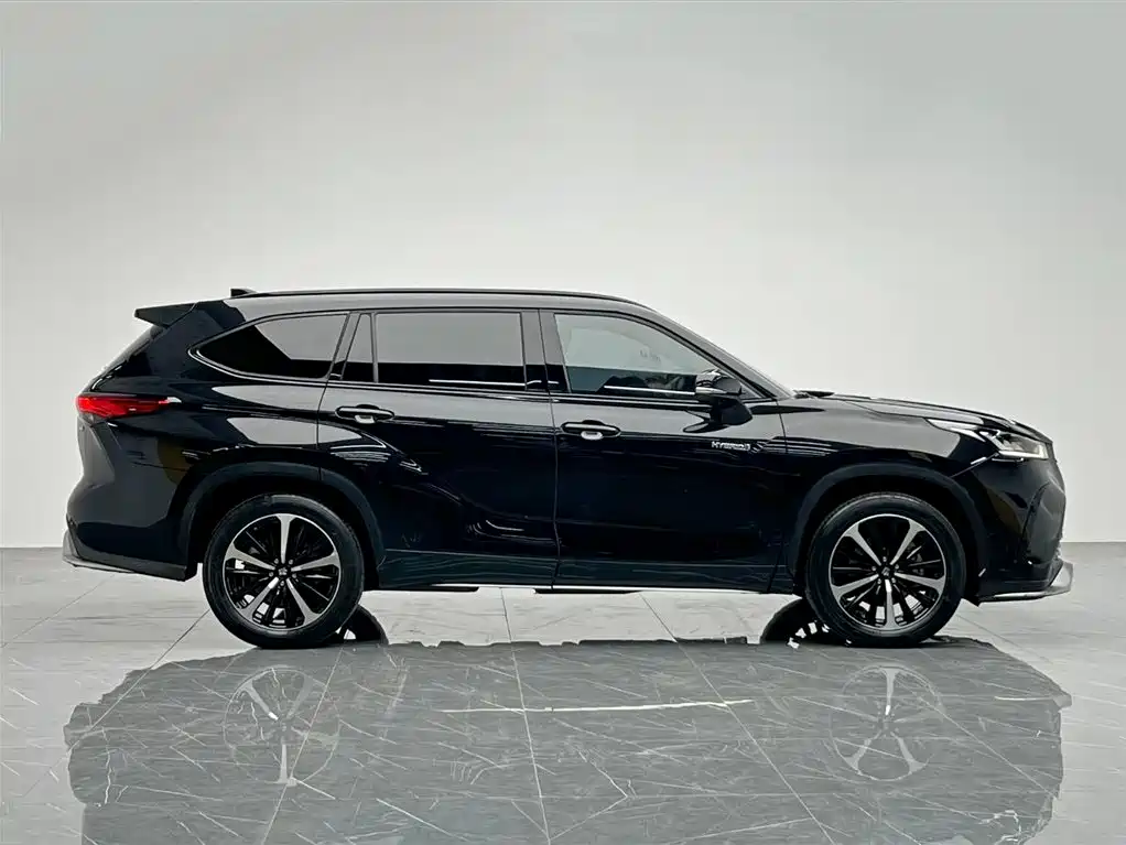 Toyota Toyota Crown Kluger 2022 2.5L HEV AWD Premium Edition 2022 - thumbnail 7