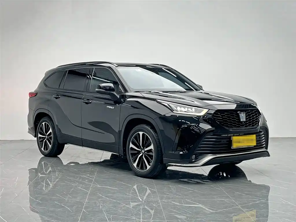 Toyota Toyota Crown Kluger 2022 2.5L HEV AWD Premium Edition 2022 - thumbnail 8