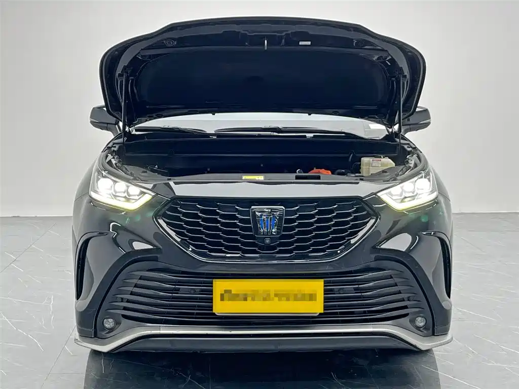 Toyota Toyota Crown Kluger 2022 2.5L HEV AWD Premium Edition 2022 - thumbnail 11