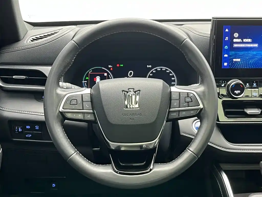 Toyota Toyota Crown Kluger 2022 2.5L HEV AWD Premium Edition 2022 - thumbnail 22