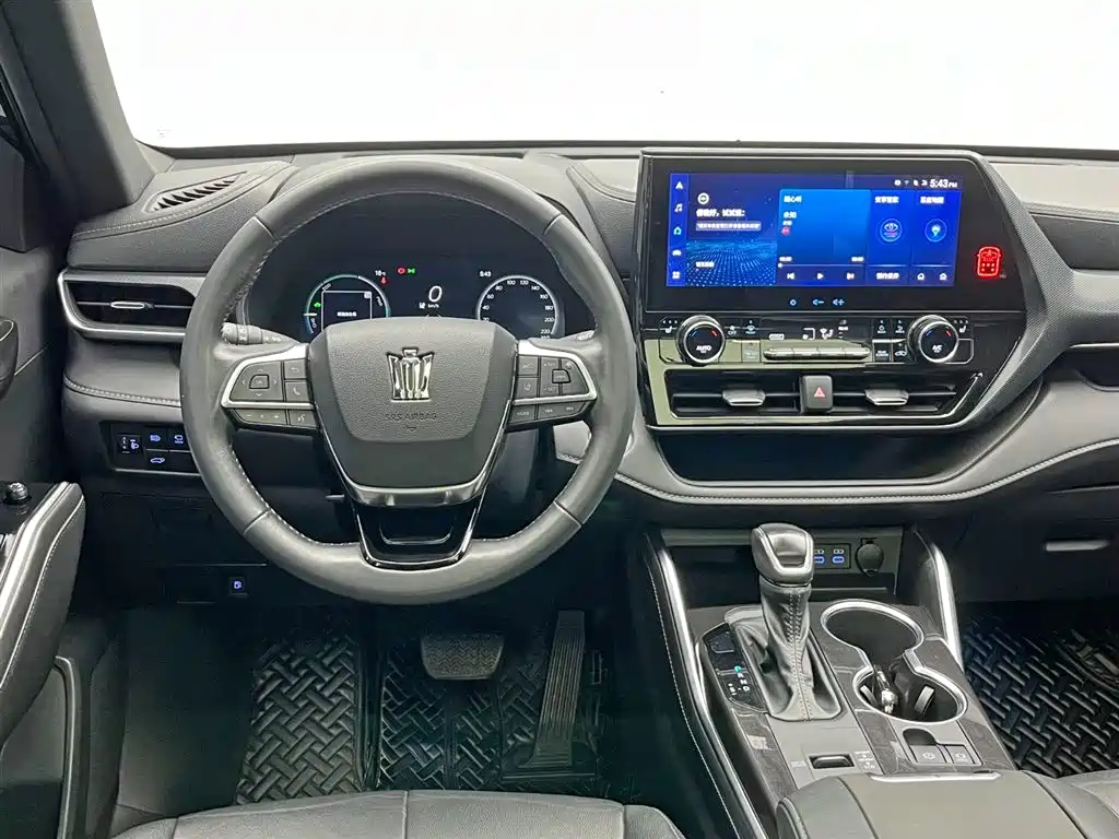 Toyota Toyota Crown Kluger 2022 2.5L HEV AWD Premium Edition 2022 - thumbnail 23
