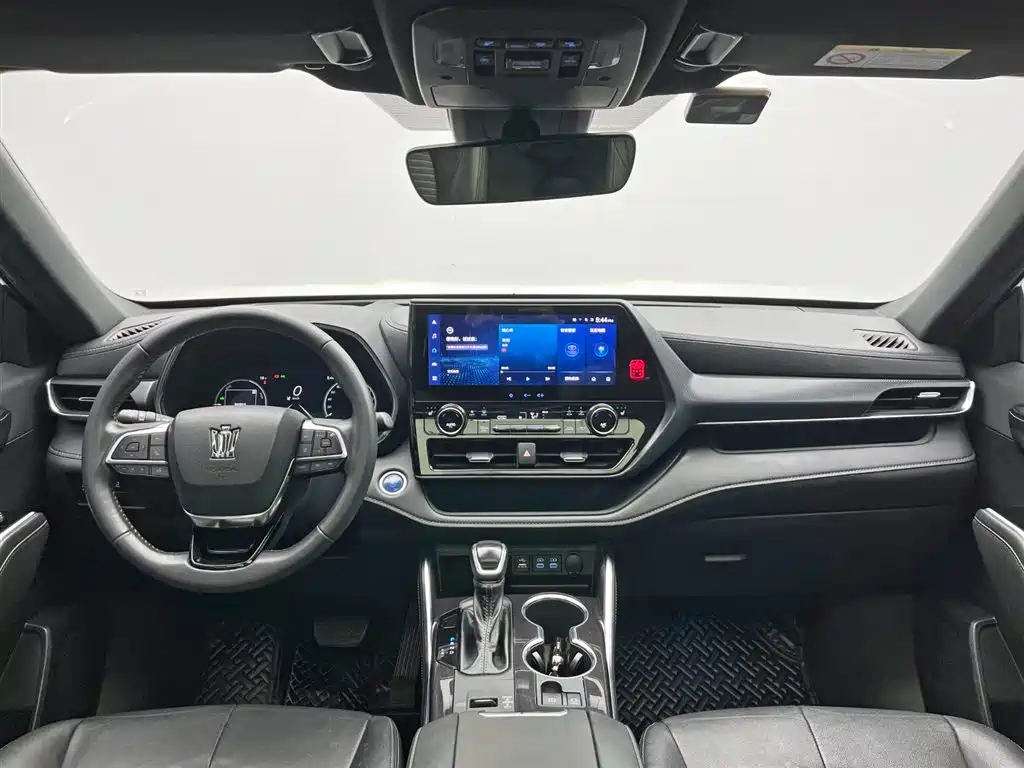 Toyota Toyota Crown Kluger 2022 2.5L HEV AWD Premium Edition 2022 - thumbnail 25