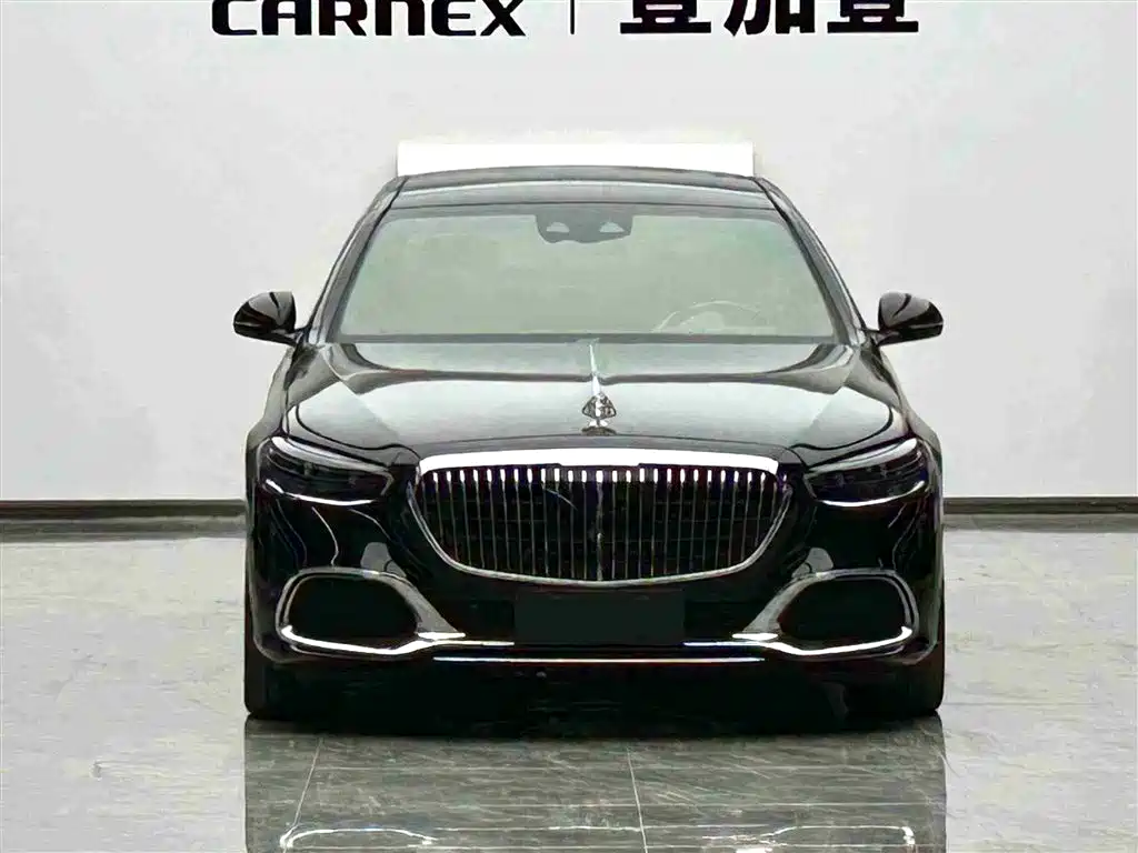 Mercedes-Benz Maybach S-Class 2021 S 480 4MATIC 2021 - thumbnail 2
