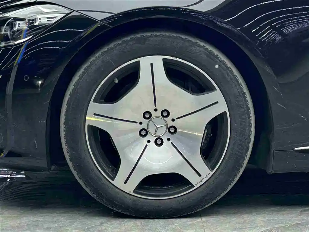 Mercedes-Benz Maybach S-Class 2021 S 480 4MATIC 2021 - thumbnail 4