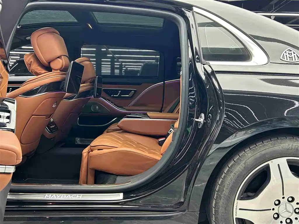 Mercedes-Benz Maybach S-Class 2021 S 480 4MATIC 2021 - thumbnail 8