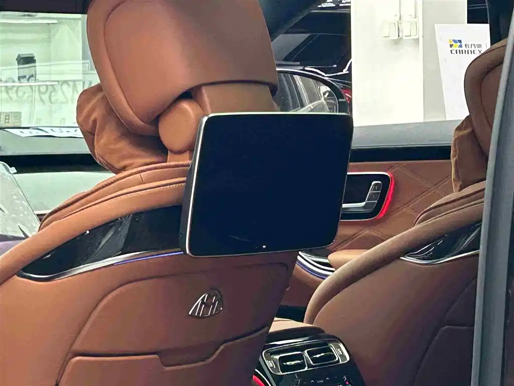 Mercedes-Benz Maybach S-Class 2021 S 480 4MATIC 2021 - thumbnail 9