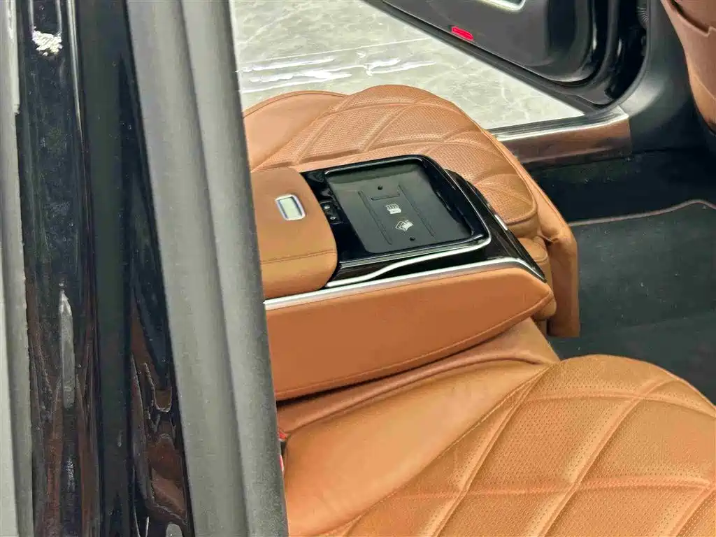 Mercedes-Benz Maybach S-Class 2021 S 480 4MATIC 2021 - thumbnail 10