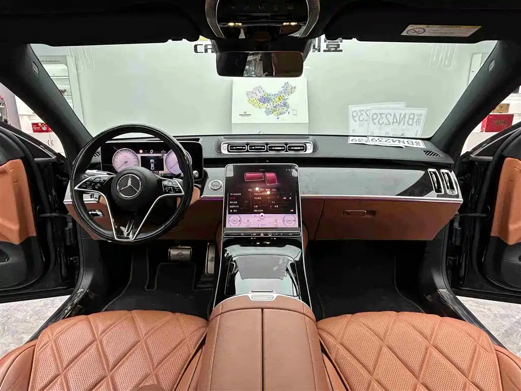 Mercedes-Benz Maybach S-Class 2021 S 480 4MATIC 2021 - thumbnail 11