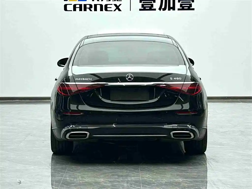 Mercedes-Benz Maybach S-Class 2021 S 480 4MATIC 2021 - thumbnail 20