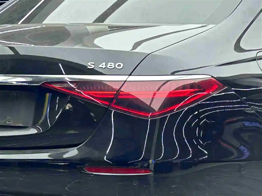 Mercedes-Benz Maybach S-Class 2021 S 480 4MATIC 2021 - thumbnail 21