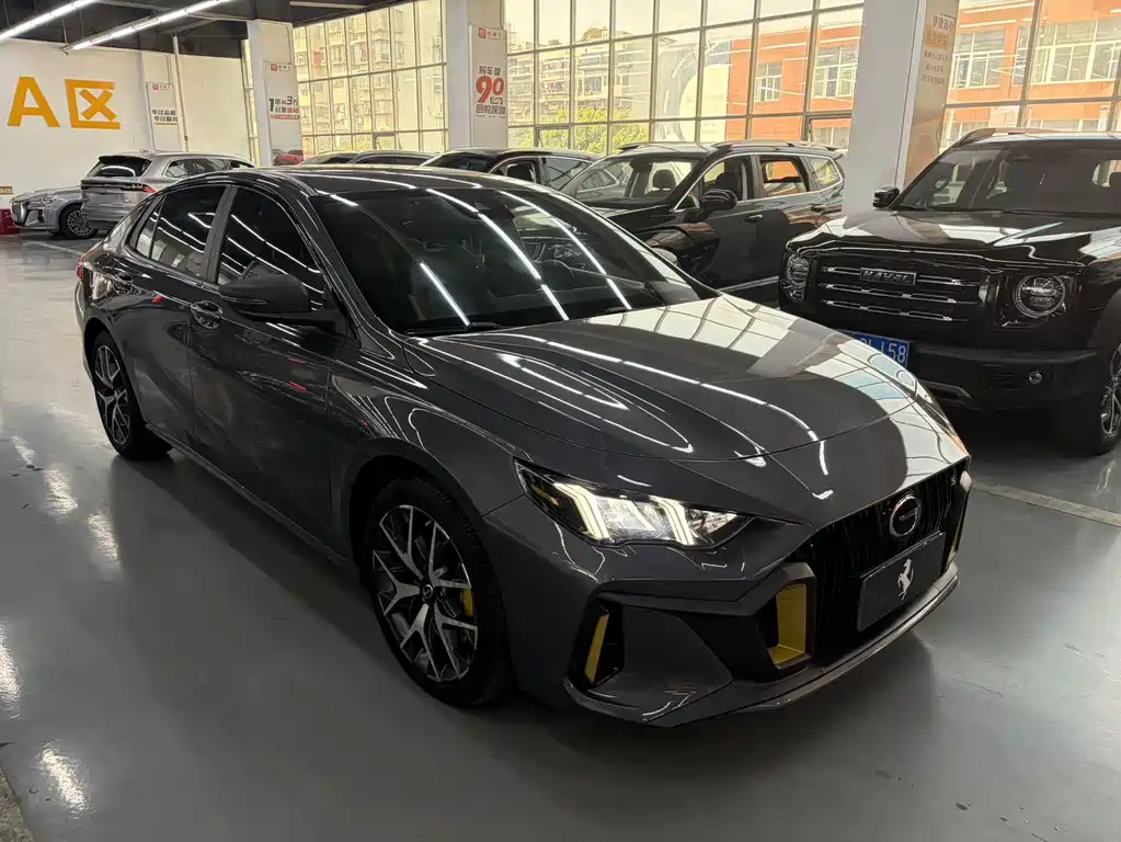 GAC Trumpchi GAC Empow 2021 270T DCT J15 Edition 2022 - thumbnail 3