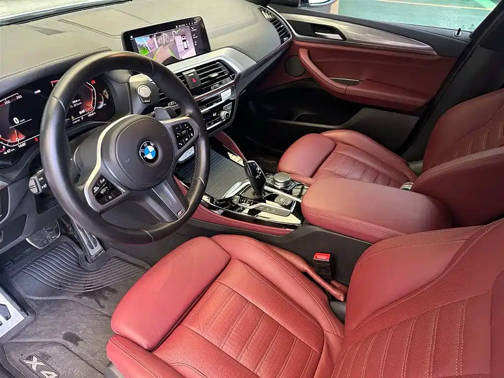BMW BMW X4 2021 xDrive 25i M Sport Night Edition 2021 - thumbnail 5