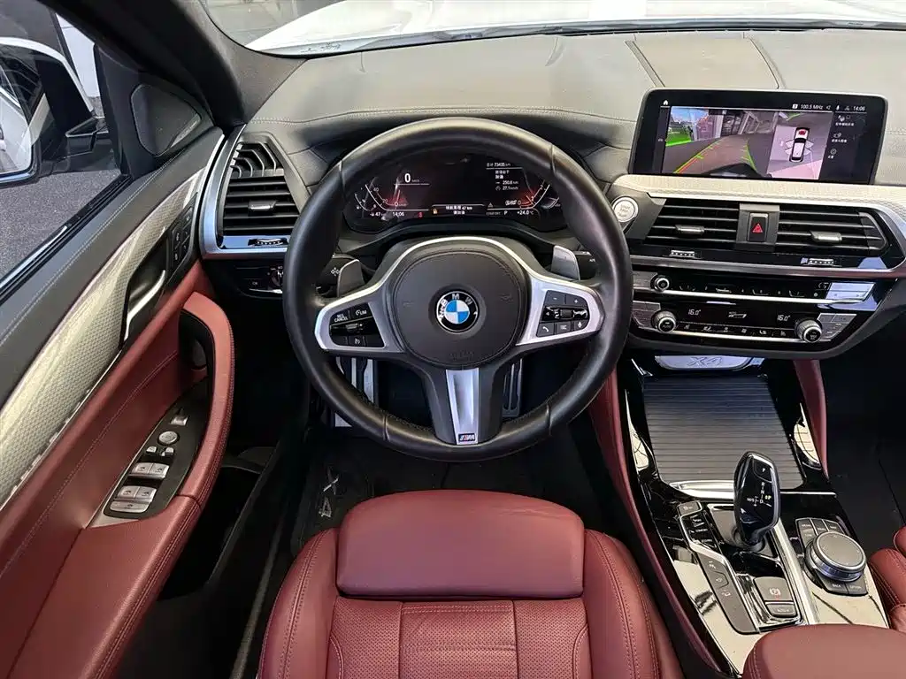 BMW BMW X4 2021 xDrive 25i M Sport Night Edition 2021 - thumbnail 7