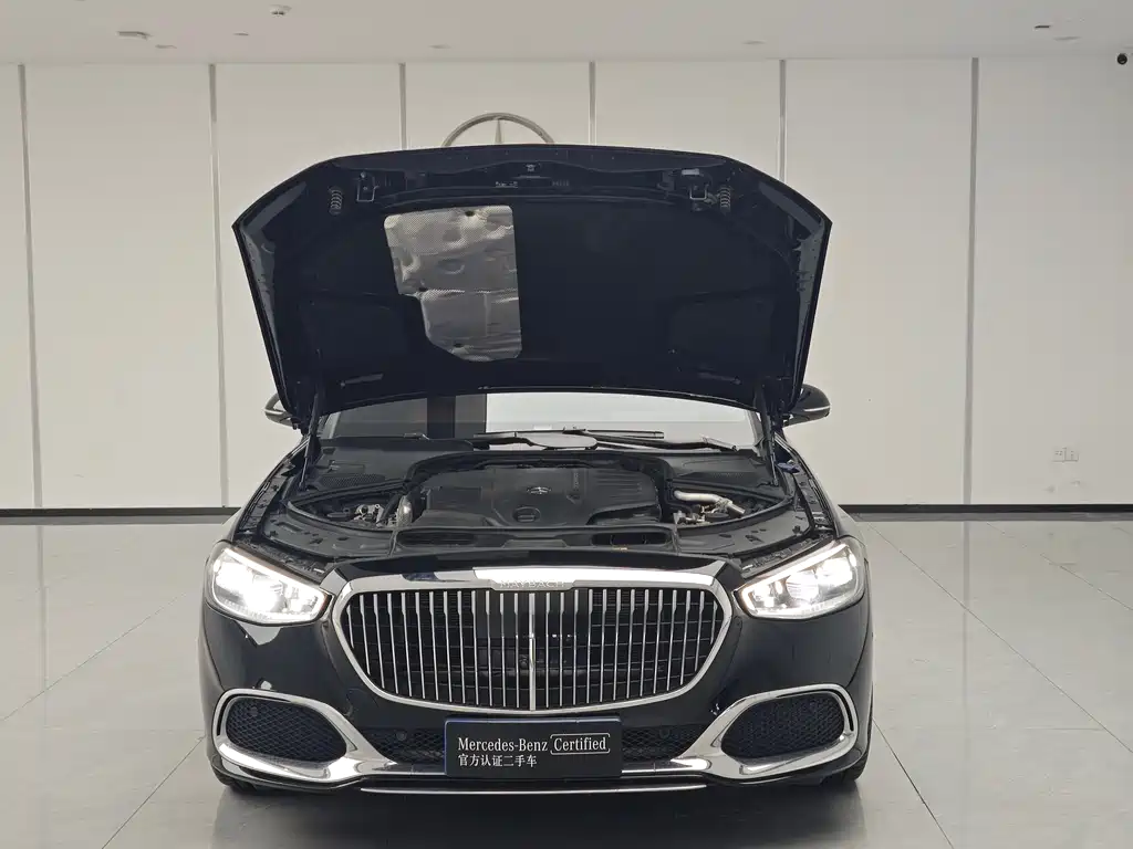 Mercedes-Benz Maybach S-Class 2023 S 480 4MATIC 2023 - thumbnail 3