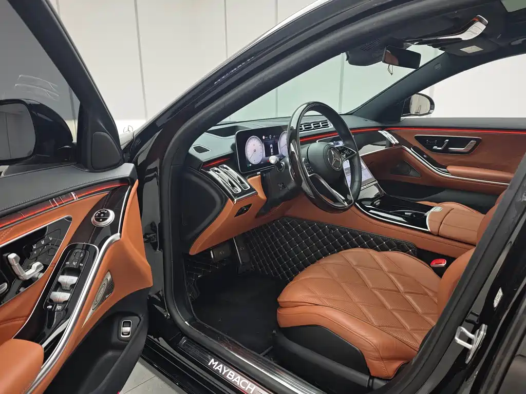 Mercedes-Benz Maybach S-Class 2023 S 480 4MATIC 2023 - thumbnail 9