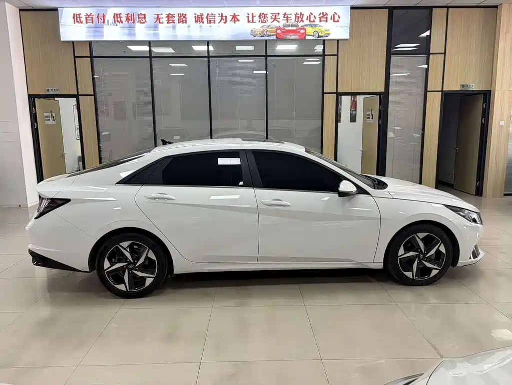 Hyundai 2022 Hyundai Elantra 1.5L CVT GLX Elite 2023 - thumbnail 7