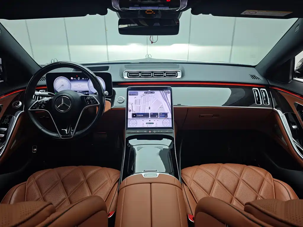 Mercedes-Benz Maybach S-Class 2023 S 480 4MATIC 2023 - thumbnail 15