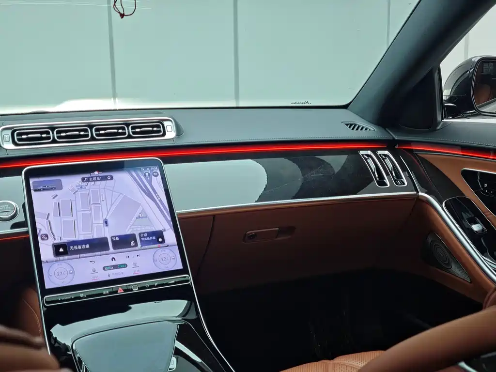 Mercedes-Benz Maybach S-Class 2023 S 480 4MATIC 2023 - thumbnail 17