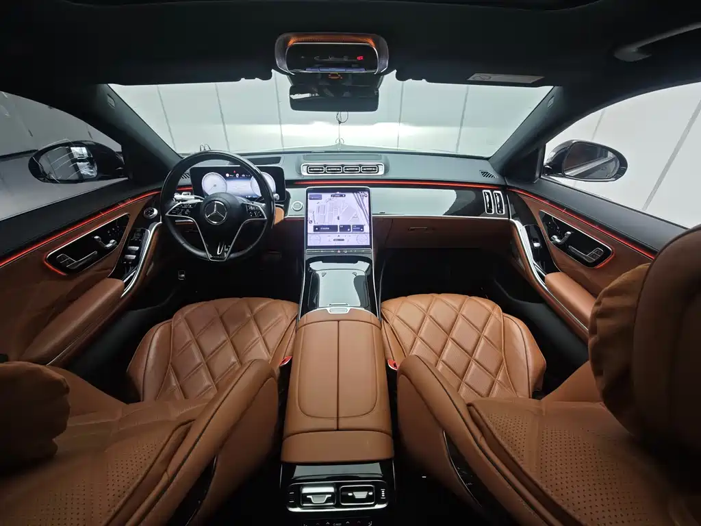 Mercedes-Benz Maybach S-Class 2023 S 480 4MATIC 2023 - thumbnail 18