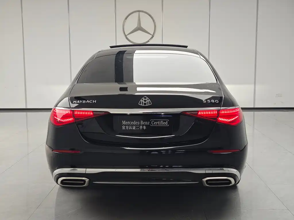 Mercedes-Benz Maybach S-Class 2023 S 480 4MATIC 2023 - thumbnail 22