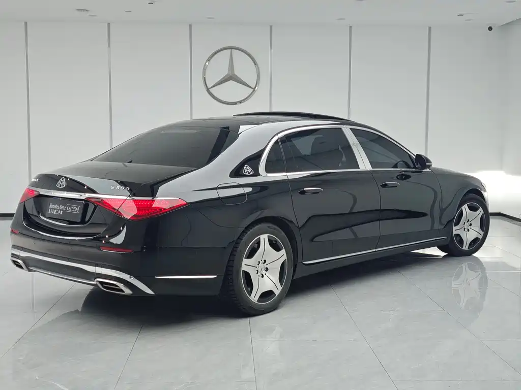 Mercedes-Benz Maybach S-Class 2023 S 480 4MATIC 2023 - thumbnail 23