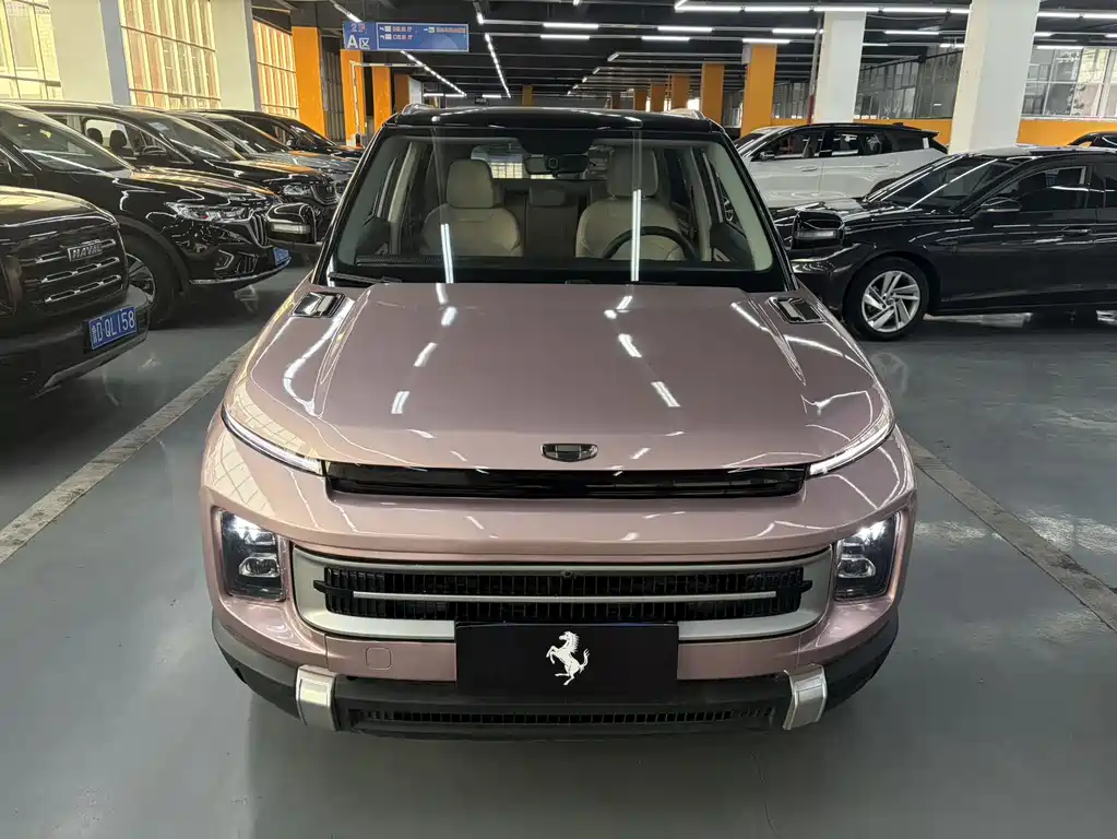 Geely Auto Geely ICON 2021 1.5TD Chi'ai 2023 - thumbnail 2