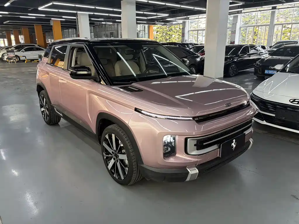 Geely Auto Geely ICON 2021 1.5TD Chi'ai 2023 - thumbnail 3