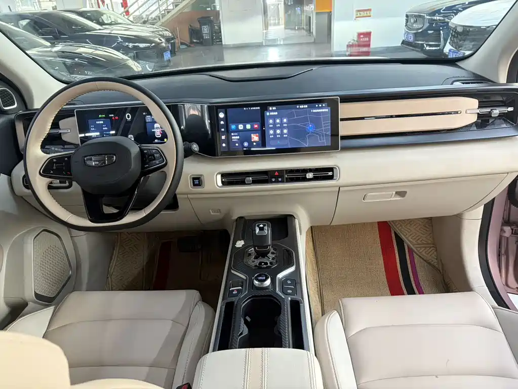 Geely Auto Geely ICON 2021 1.5TD Chi'ai 2023 - thumbnail 6