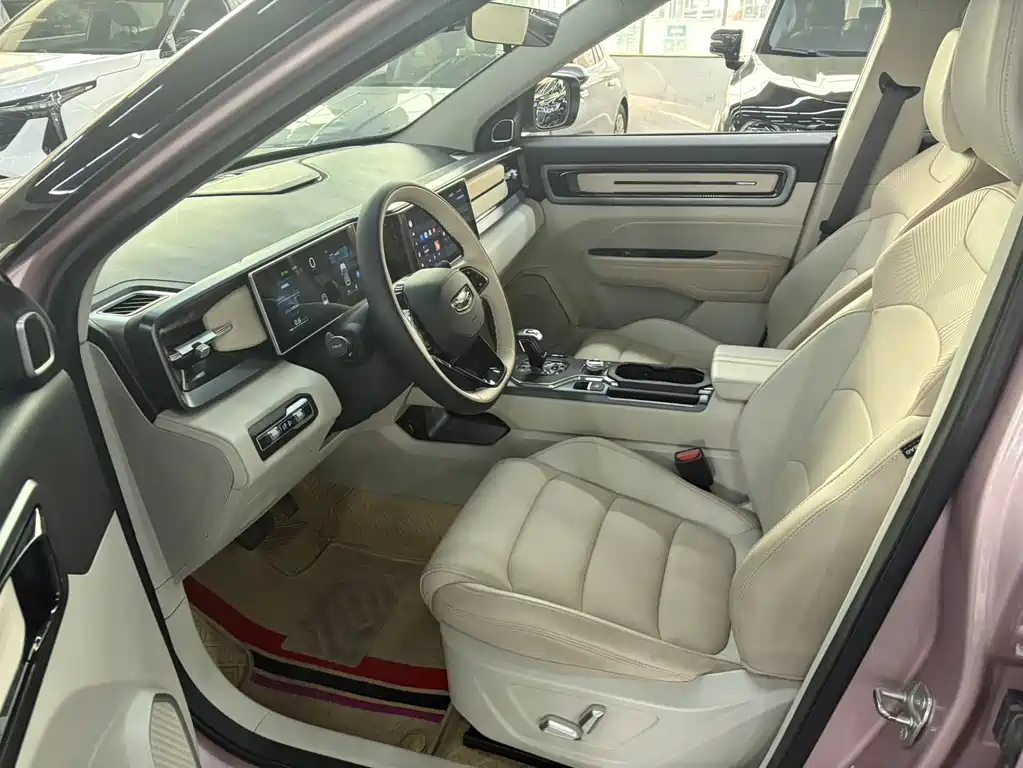 Geely Auto Geely ICON 2021 1.5TD Chi'ai 2023 - thumbnail 7