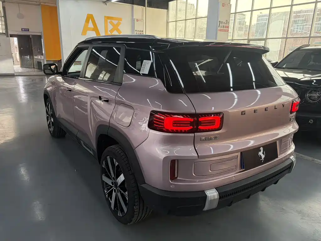 Geely Auto Geely ICON 2021 1.5TD Chi'ai 2023 - thumbnail 9