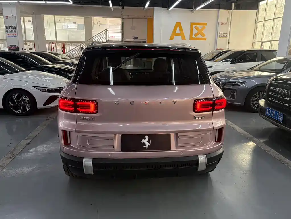 Geely Auto Geely ICON 2021 1.5TD Chi'ai 2023 - thumbnail 10