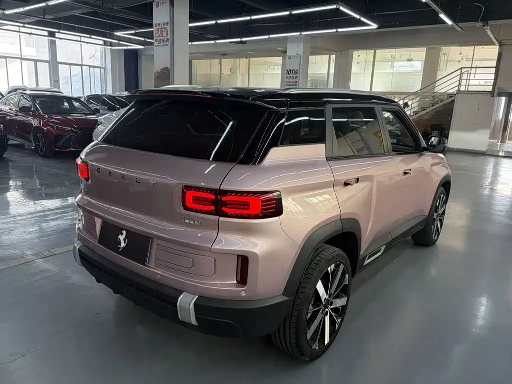 Geely Auto Geely ICON 2021 1.5TD Chi'ai 2023 - thumbnail 11