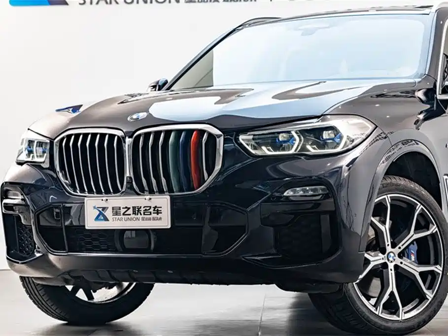BMW BMW X5 2021 xDrive40i M Sport Package 2021 - thumbnail 2
