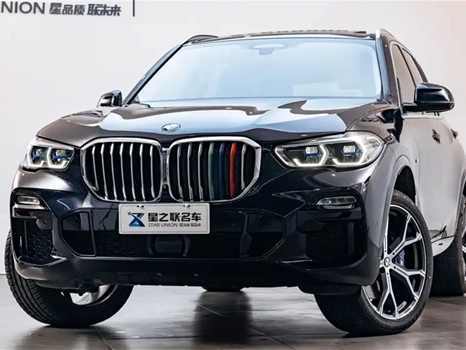 BMW BMW X5 2021 xDrive40i M Sport Package 2021 - thumbnail 3