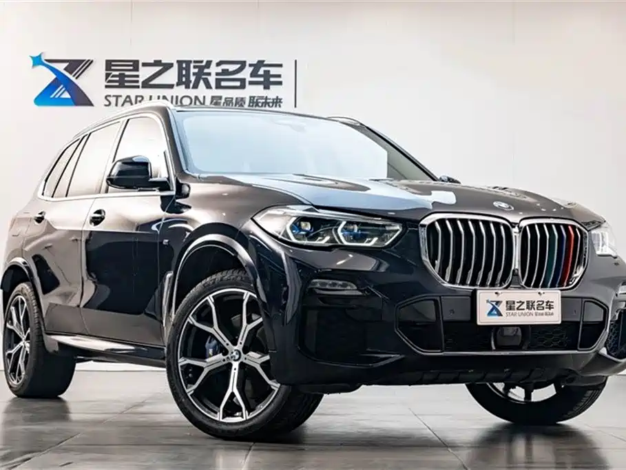 BMW BMW X5 2021 xDrive40i M Sport Package 2021 - thumbnail 5