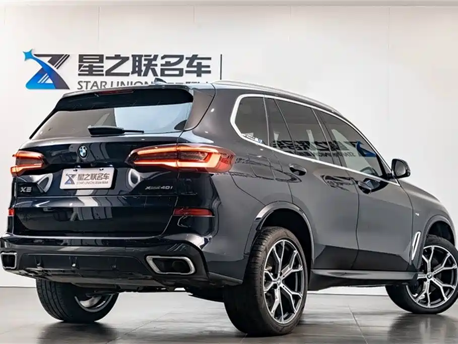 BMW BMW X5 2021 xDrive40i M Sport Package 2021 - thumbnail 7