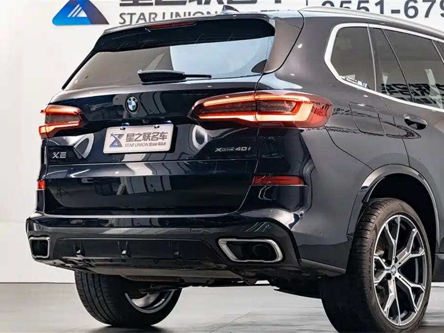 BMW BMW X5 2021 xDrive40i M Sport Package 2021 - thumbnail 8