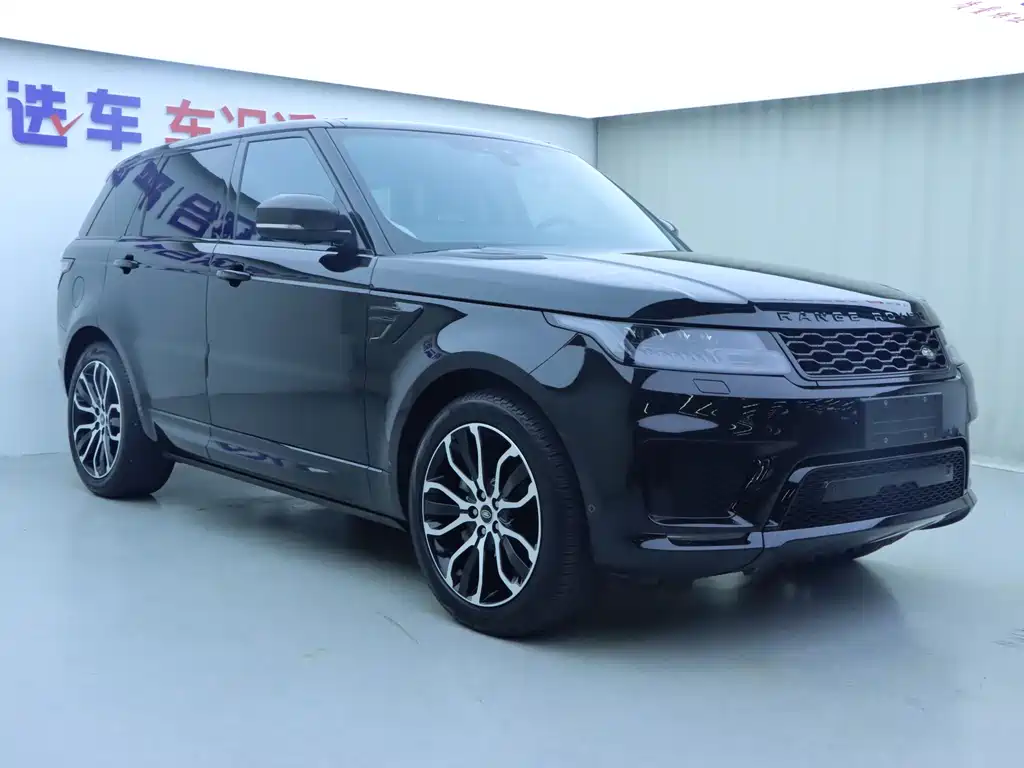 Land Rover Range Rover Sport 2022 3.0 L6 Dynamic Black Edition 2022 - thumbnail 2