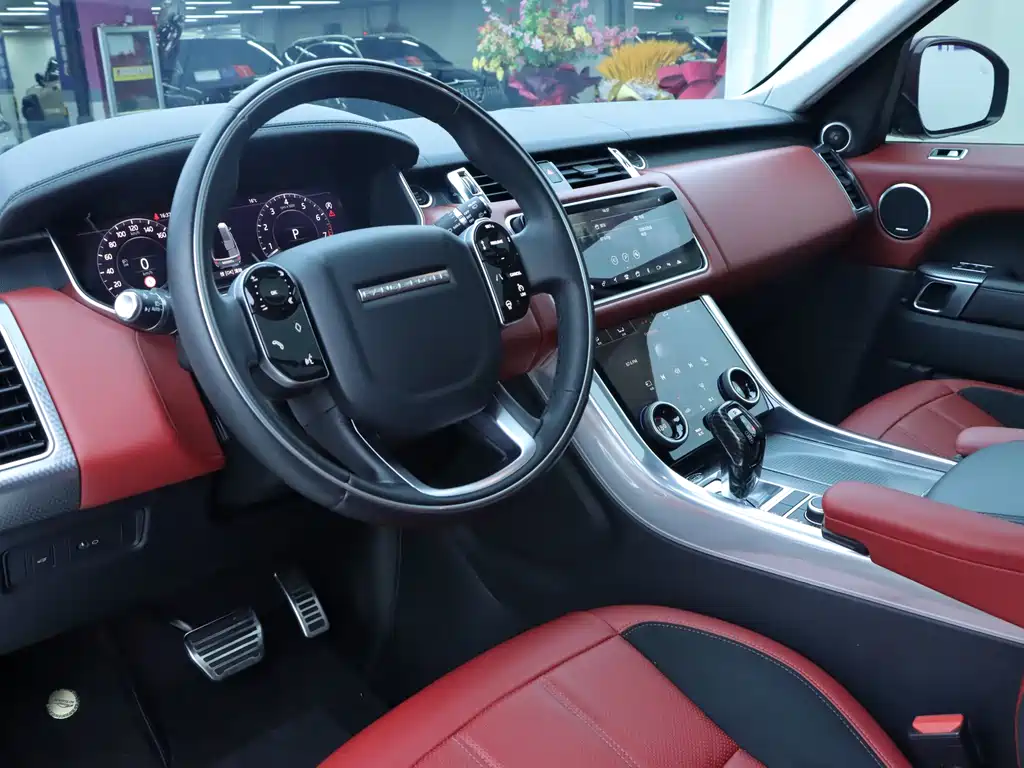 Land Rover Range Rover Sport 2022 3.0 L6 Dynamic Black Edition 2022 - thumbnail 6