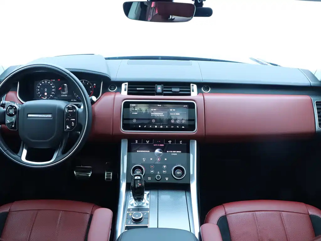 Land Rover Range Rover Sport 2022 3.0 L6 Dynamic Black Edition 2022 - thumbnail 15