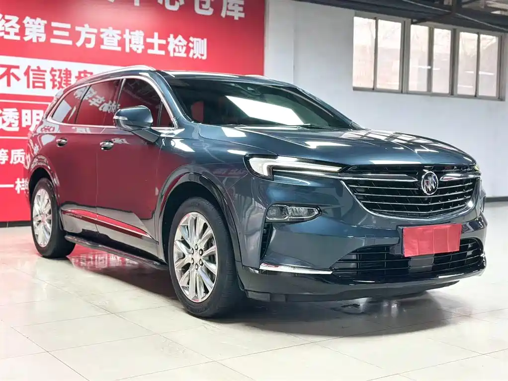Buick Buick Enclave 2020 28T AWD Premium Flagship Edition 2021 - thumbnail 3