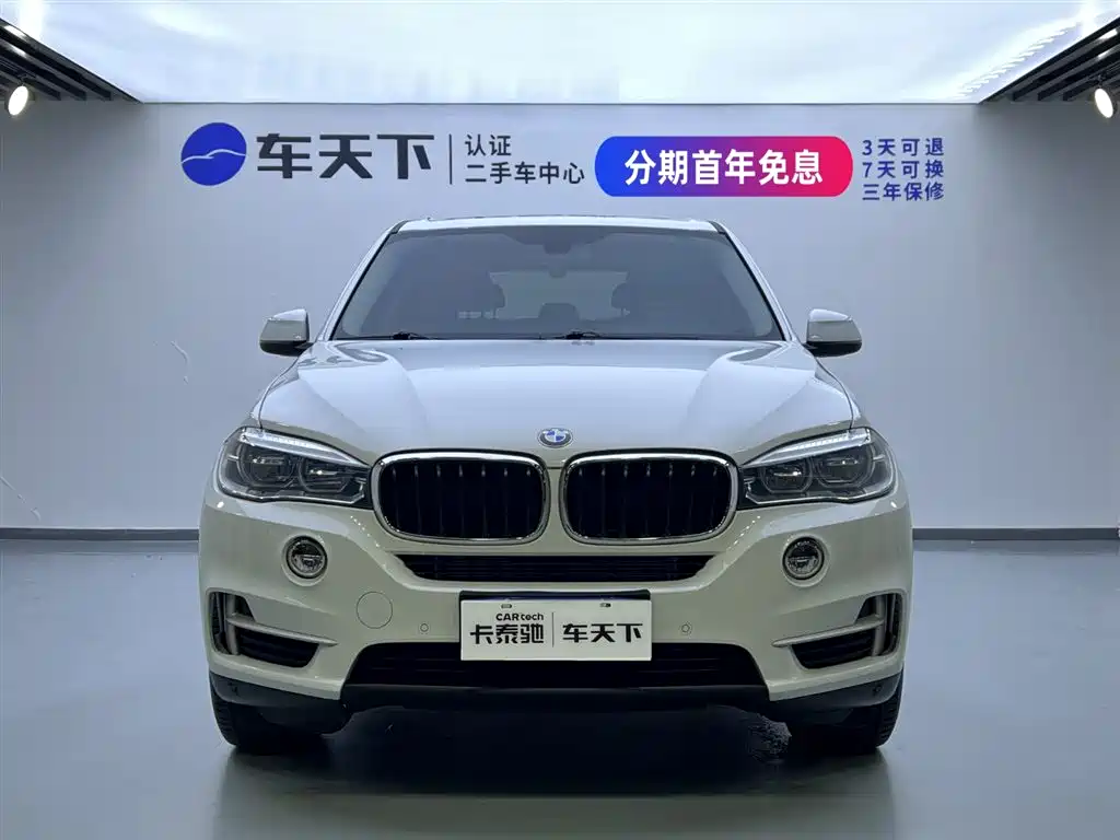 BMW BMW X5 2017 xDrive35i Middle East Edition 2017 - thumbnail 2
